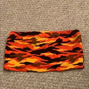 Camp bandeau